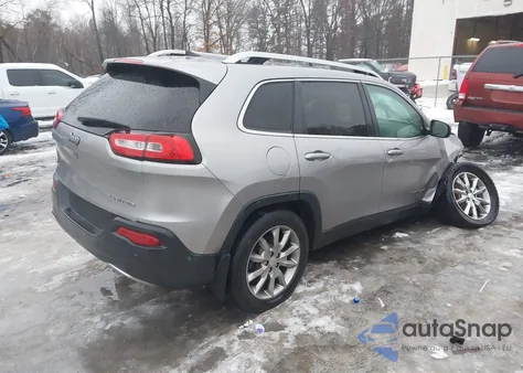 2018 Jeep Cherokee Limited 4X4 z USA, uszkodzony, nr VIN 1C4PJMDBXJD598347